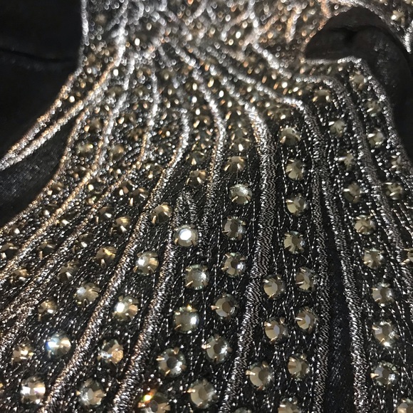 Jaded By Knight Swarovski Embroidered Lost Angels Hoodie Jacket XL - Picture 9 of 11